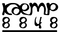Kaemp 8848