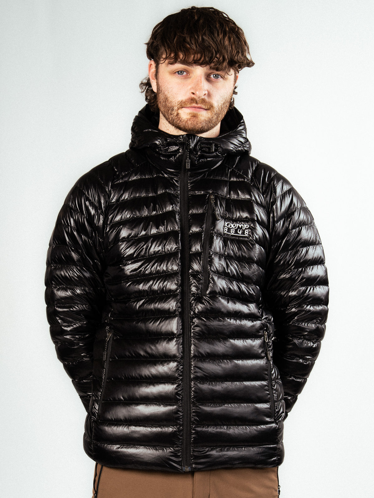 Kaemp 8848 Kalapathar Herren Daunenjacke – Ultraleicht und expeditionstauglich
