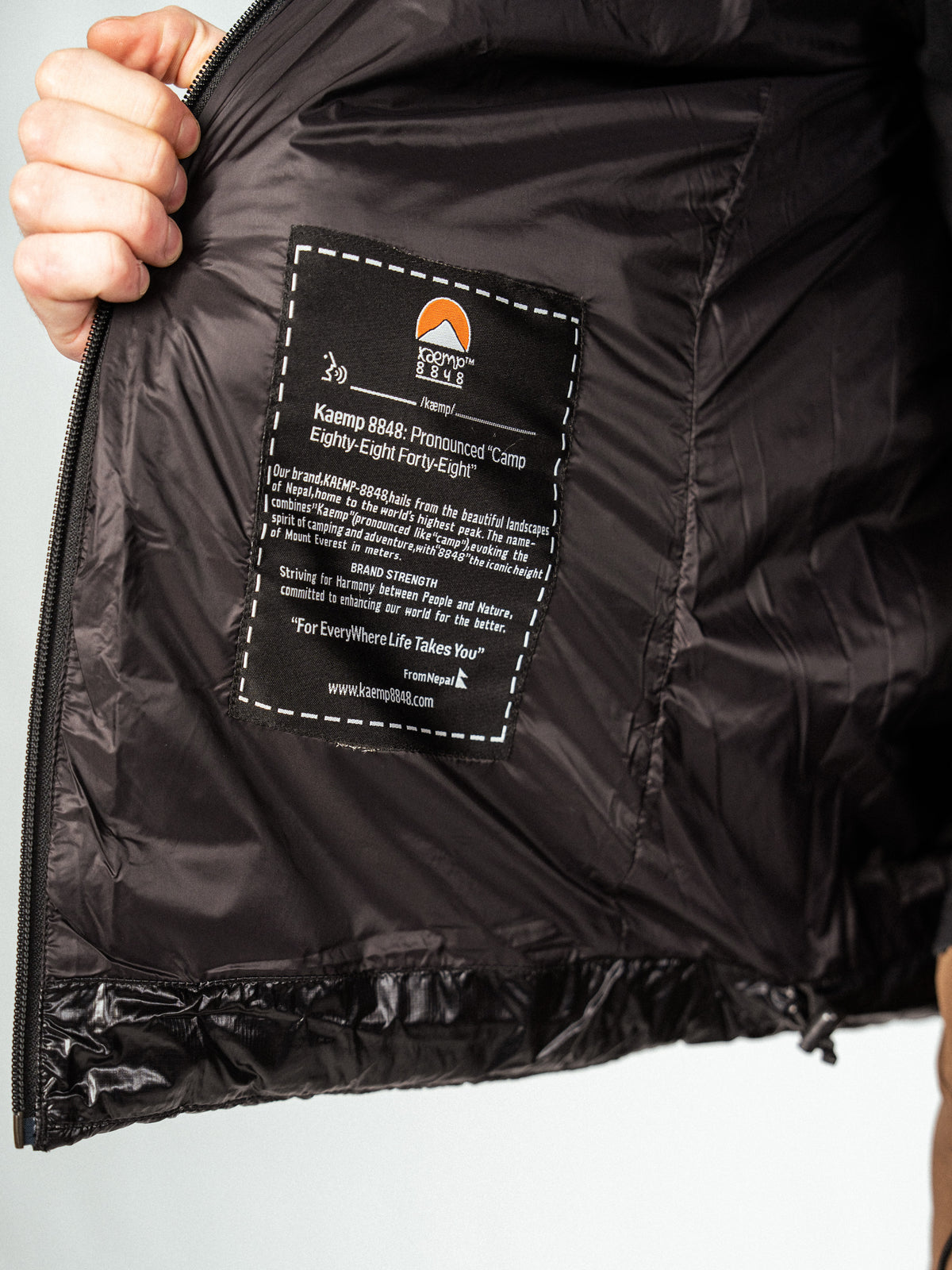 Kalapathar Men's Down Jacket - Ultralight Expedition Jacket-6