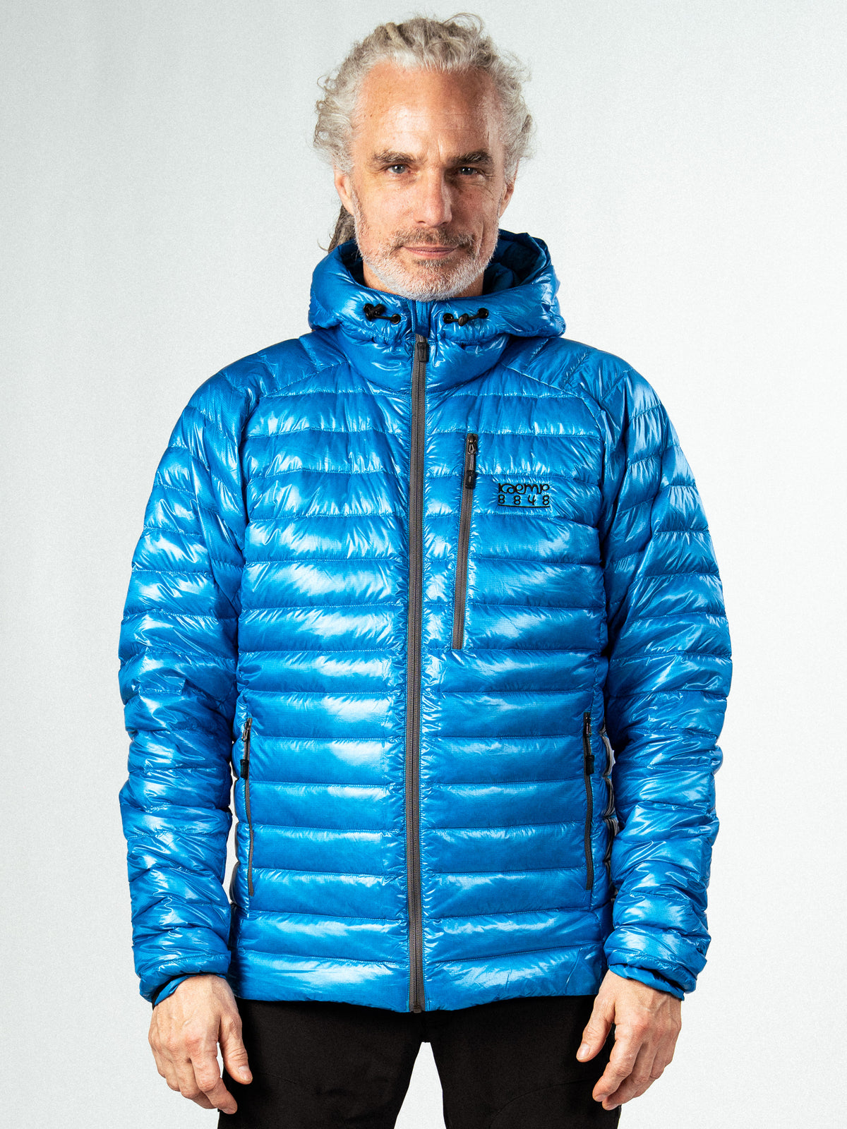 Kalapathar Men's Down Jacket - Ultralight Expedition Jacket-8
