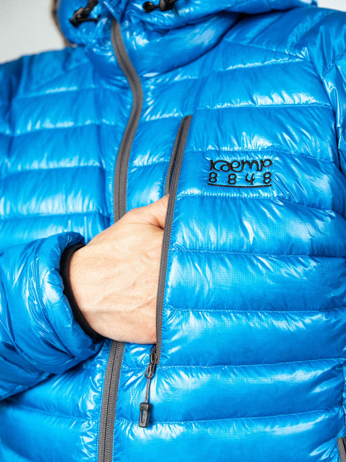 Kalapathar Men's Down Jacket - Ultralight Expedition Jacket-11