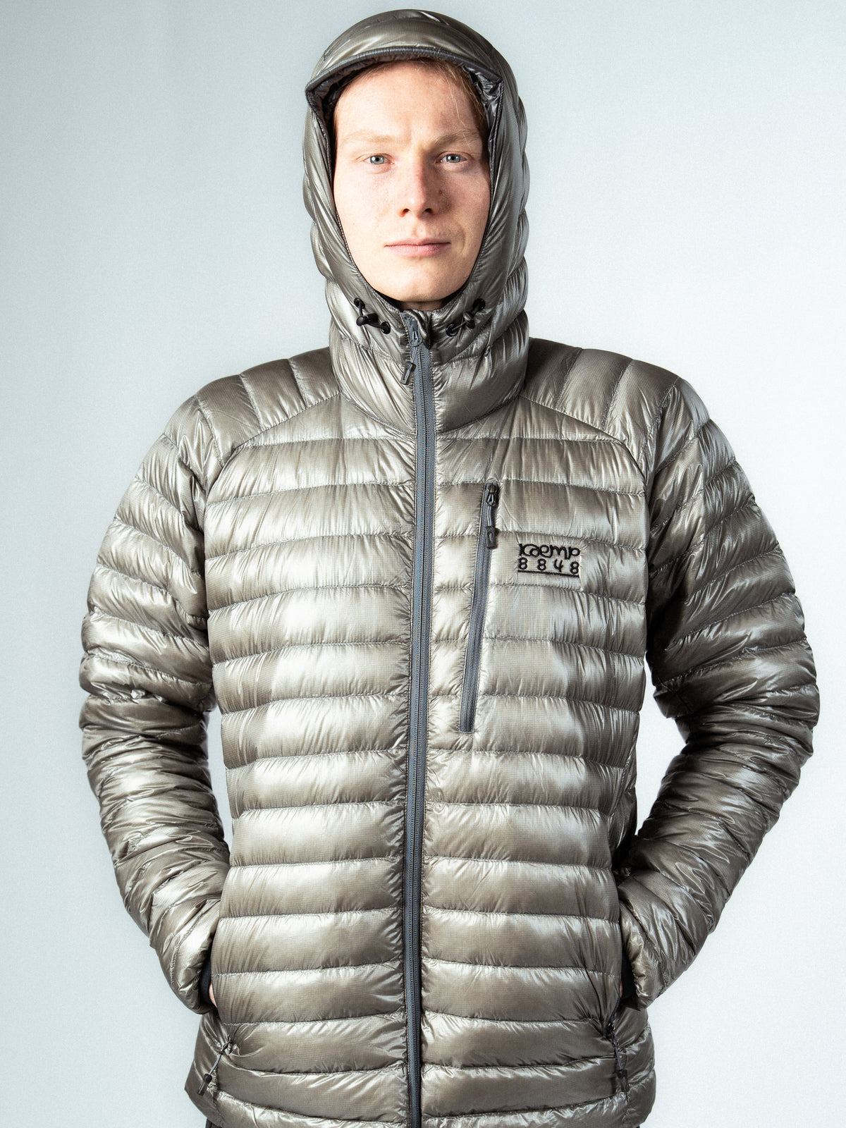 Kalapathar Men's Down Jacket - Ultralight Expedition Jacket-14
