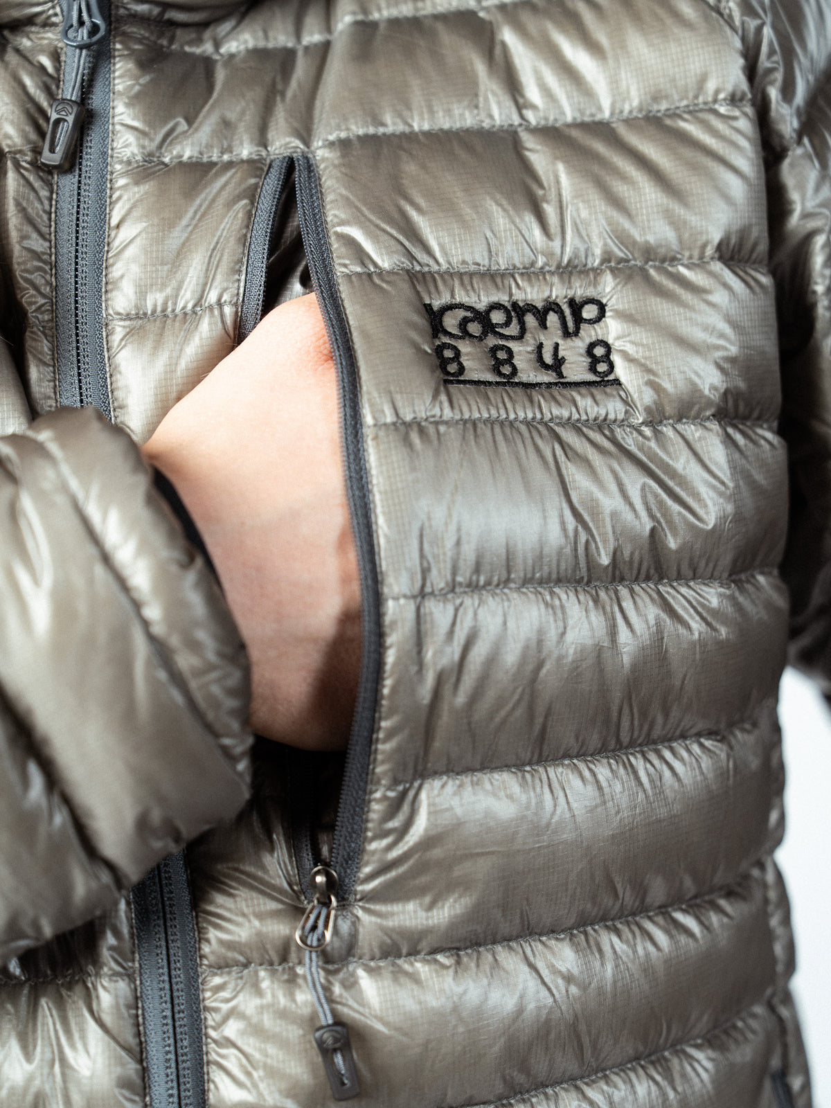 Kalapathar Men's Down Jacket - Ultralight Expedition Jacket-17