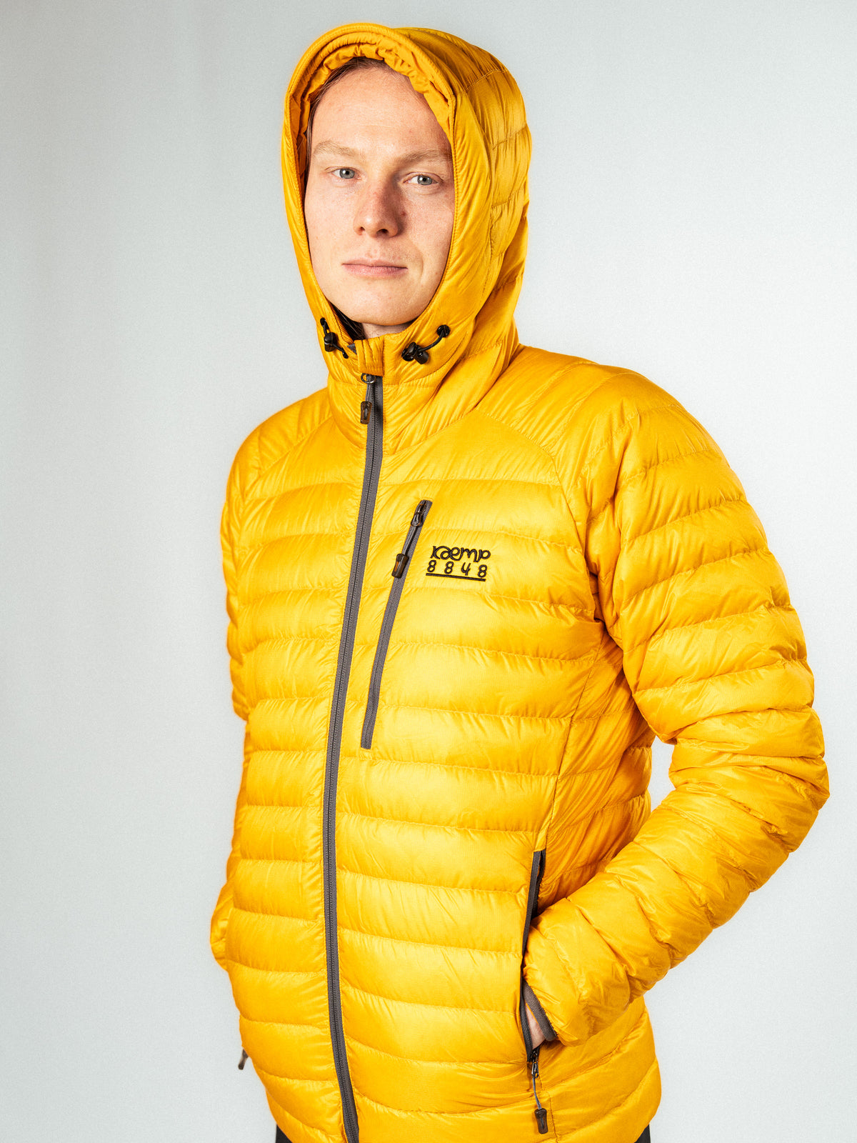 Kalapathar Men's Down Jacket - Ultralight Expedition Jacket-22