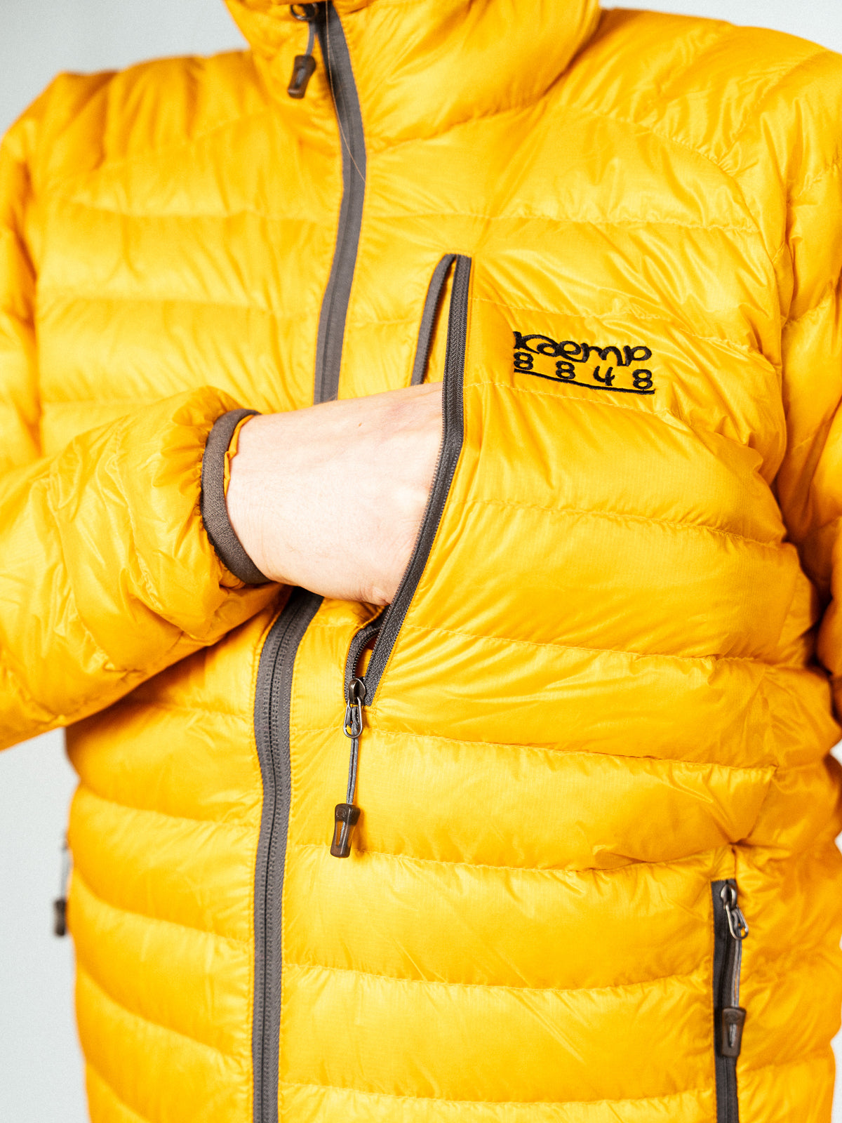 Kalapathar Men's Down Jacket - Ultralight Expedition Jacket-23
