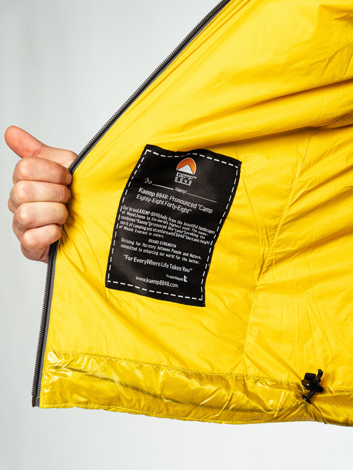 Kalapathar Men's Down Jacket - Ultralight Expedition Jacket-29