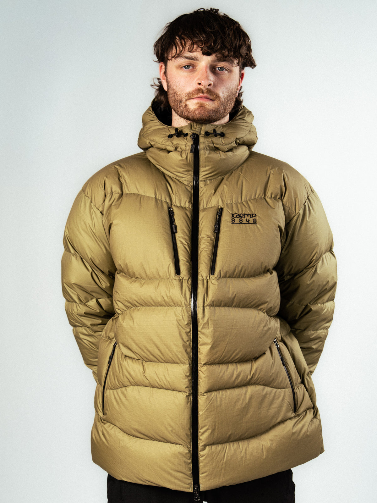 Kaemp 8848 Gokyo Ri Unisex Daunenjacke – Expedition Daunenjacke – wasserabweisend-8
