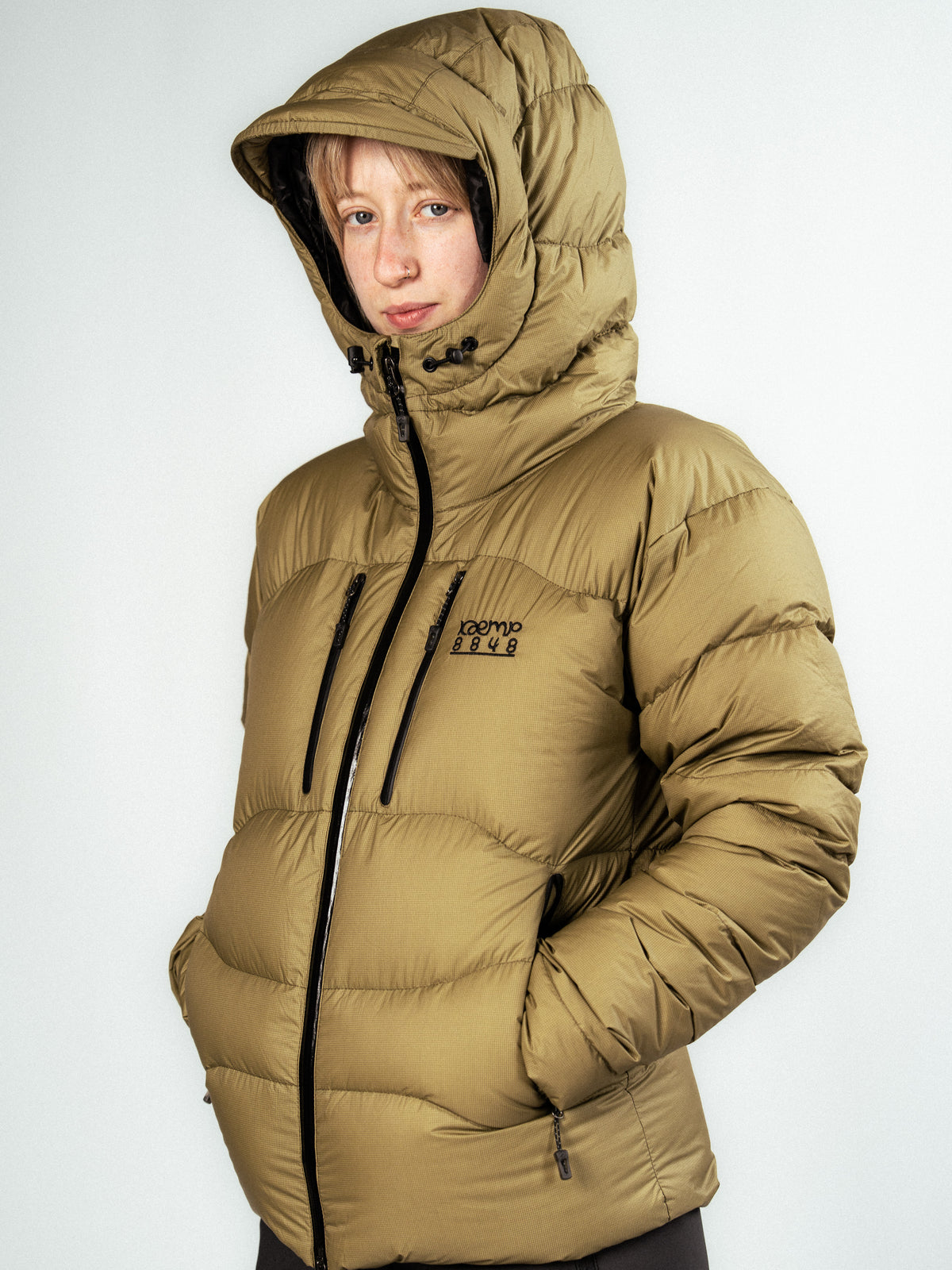 Kaemp 8848 Gokyo Ri Unisex Daunenjacke – Expedition Daunenjacke – wasserabweisend-12