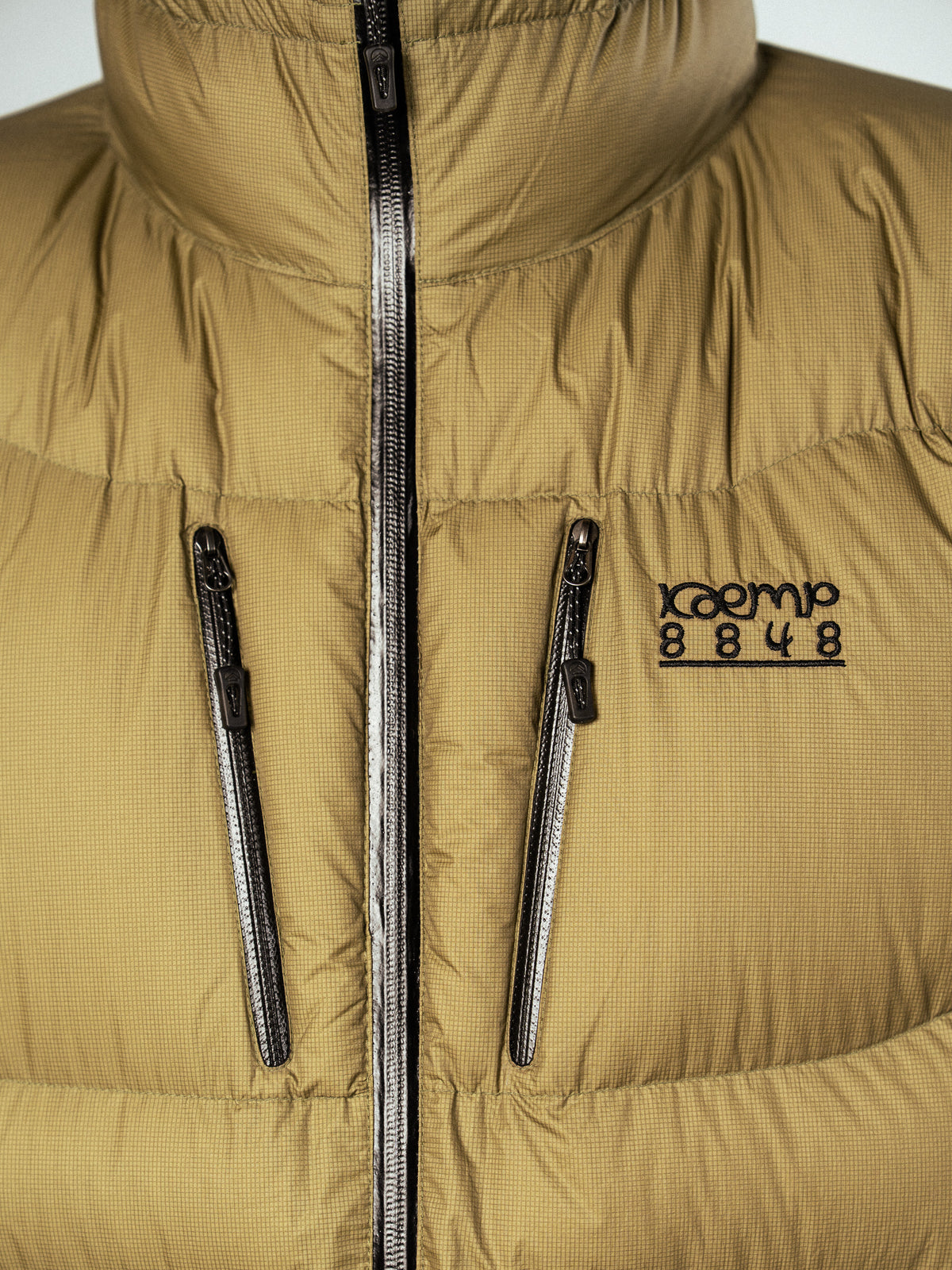 Kaemp 8848 Gokyo Ri Unisex Daunenjacke – Expedition Daunenjacke – wasserabweisend-13