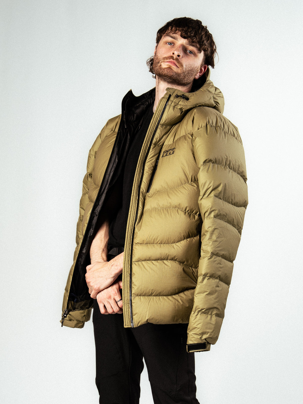 Kaemp 8848 Gokyo Ri Unisex Daunenjacke – Expedition Daunenjacke – wasserabweisend-11