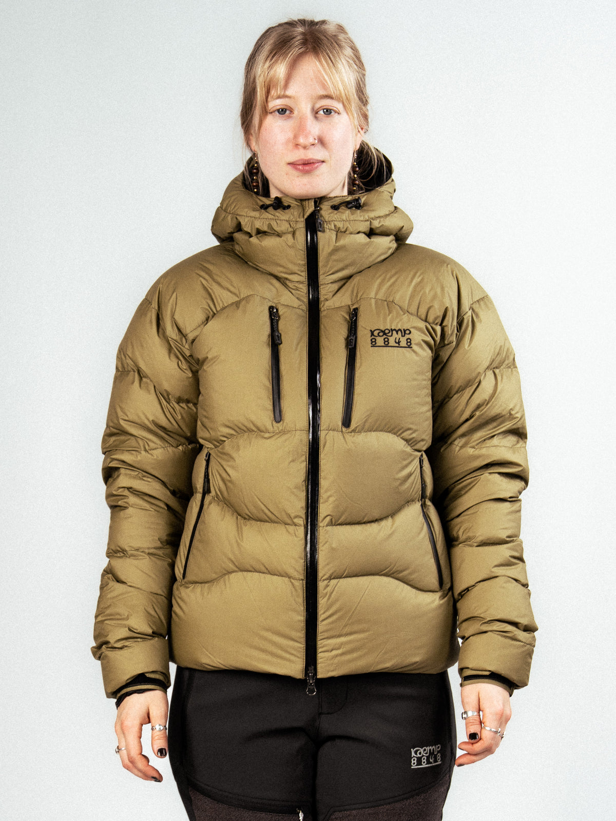 Kaemp 8848 Gokyo Ri Unisex Daunenjacke – Expedition Daunenjacke – wasserabweisend-9