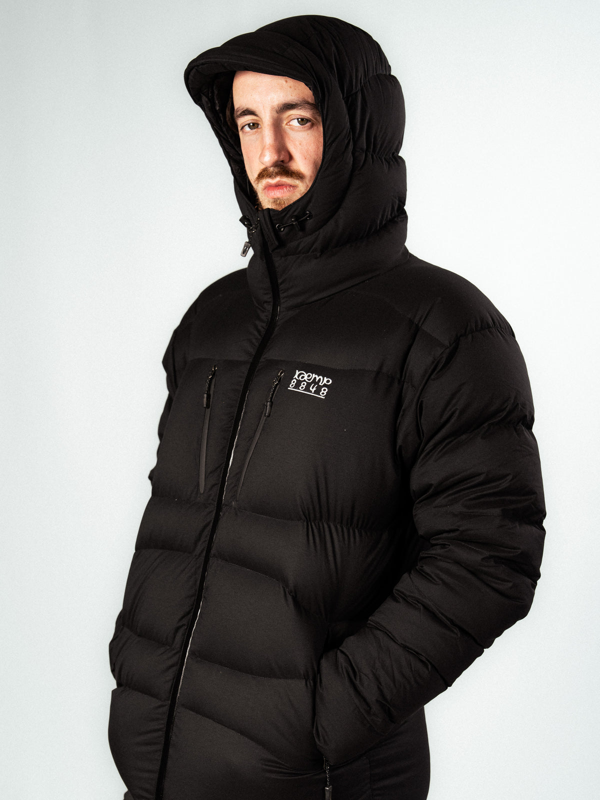 Kaemp 8848 Gokyo Ri Unisex Daunenjacke – Expedition Daunenjacke – wasserabweisend