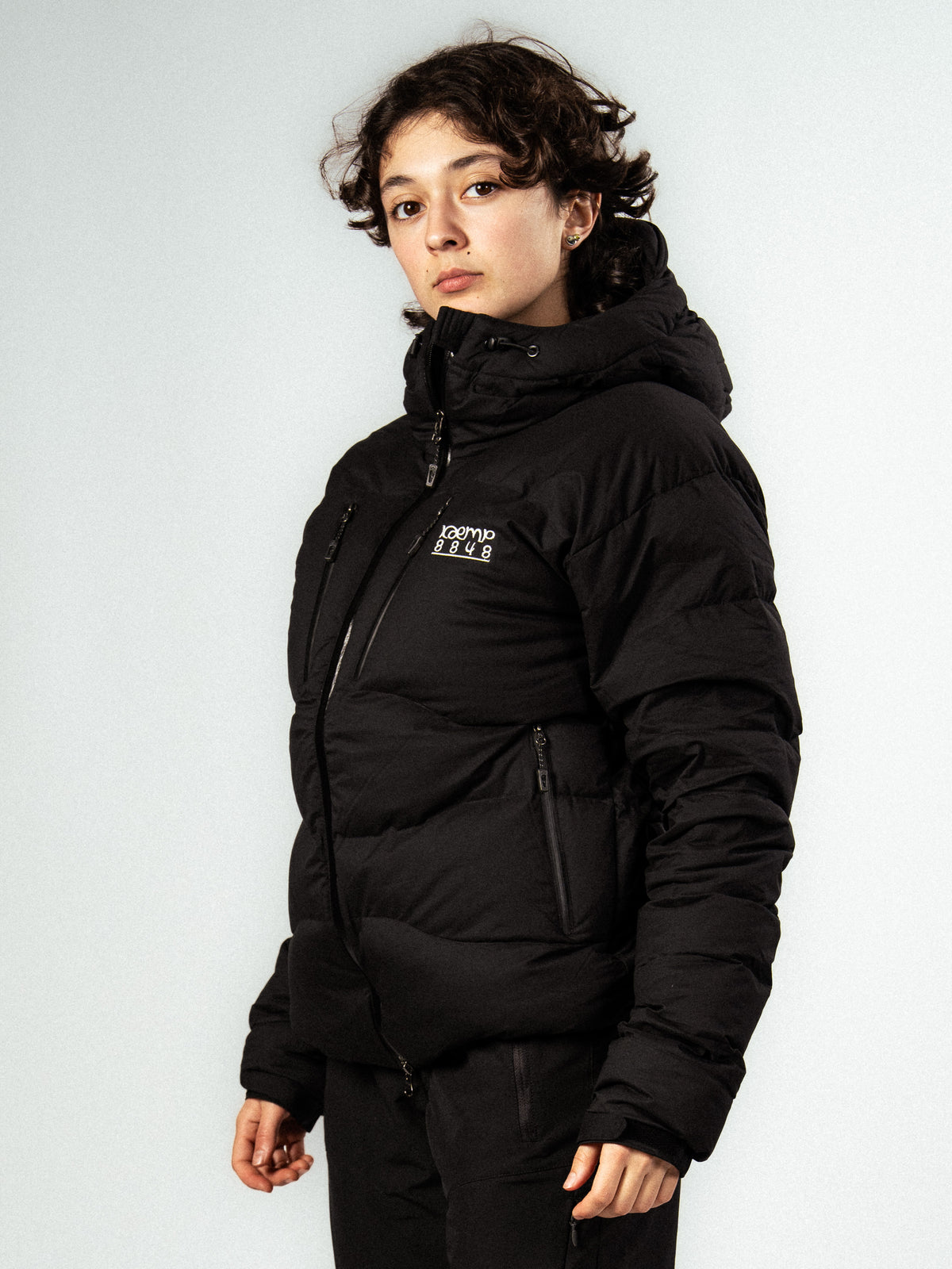 Kaemp 8848 Gokyo Ri Unisex Daunenjacke – Expedition Daunenjacke – wasserabweisend