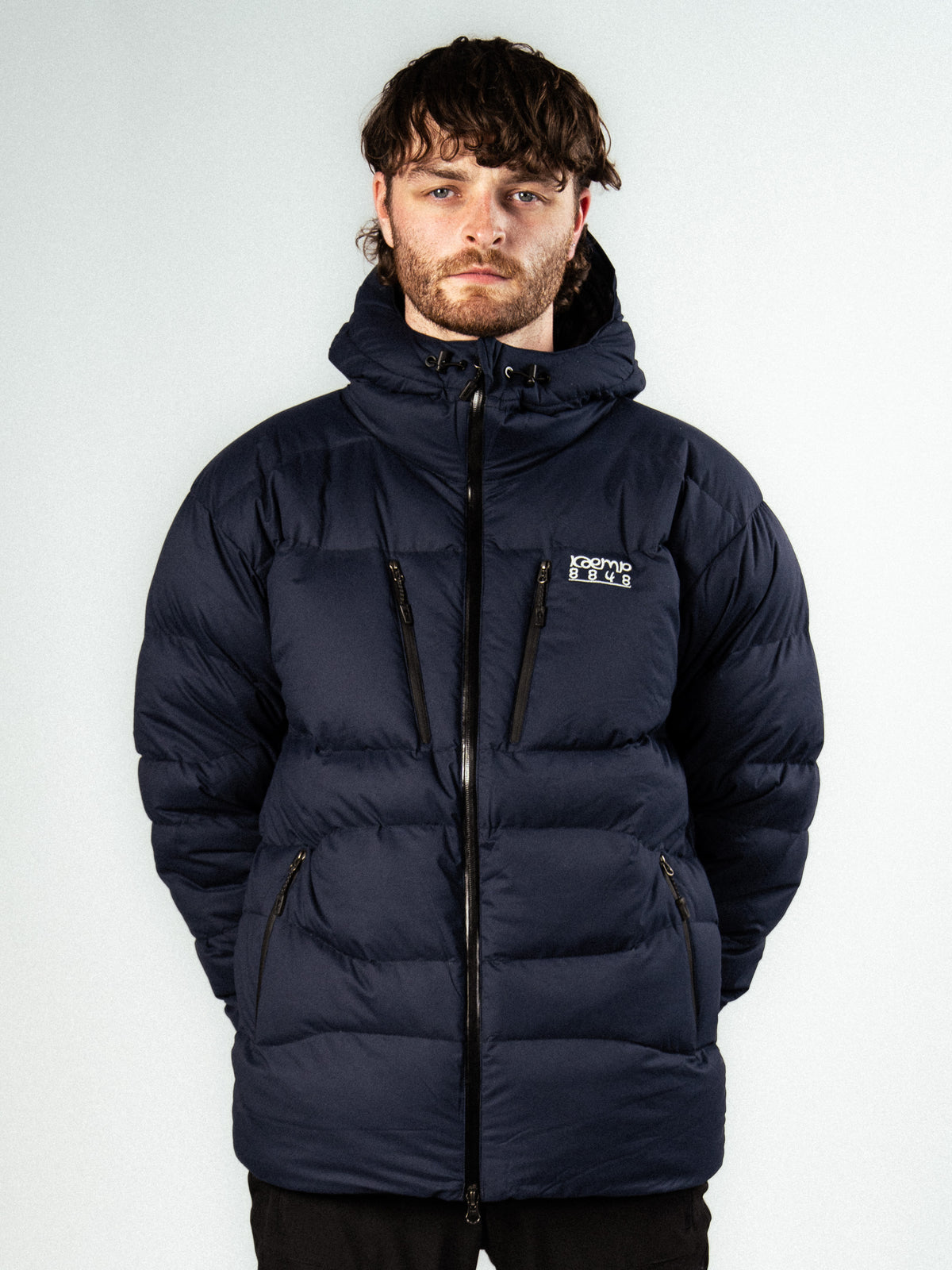 Kaemp 8848 Gokyo Ri Unisex Daunenjacke – Expedition Daunenjacke – wasserabweisend-17