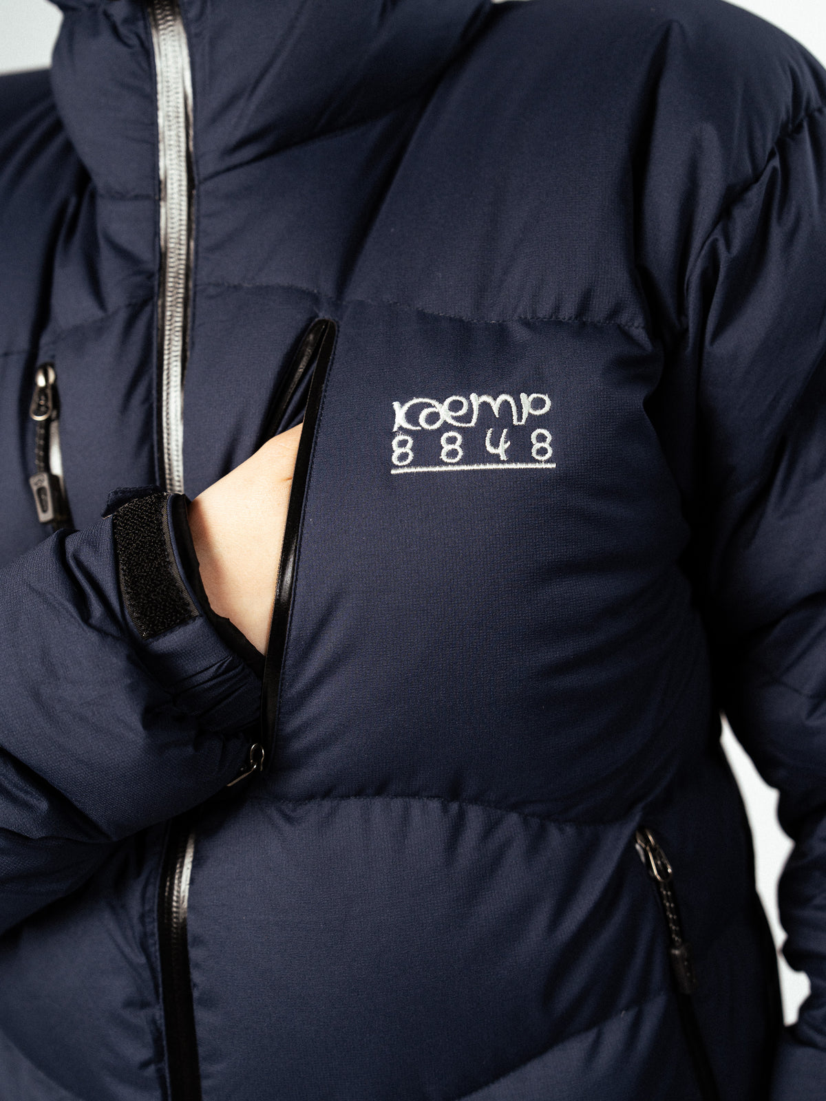 Kaemp 8848 Gokyo Ri Unisex Daunenjacke – Expedition Daunenjacke – wasserabweisend-18