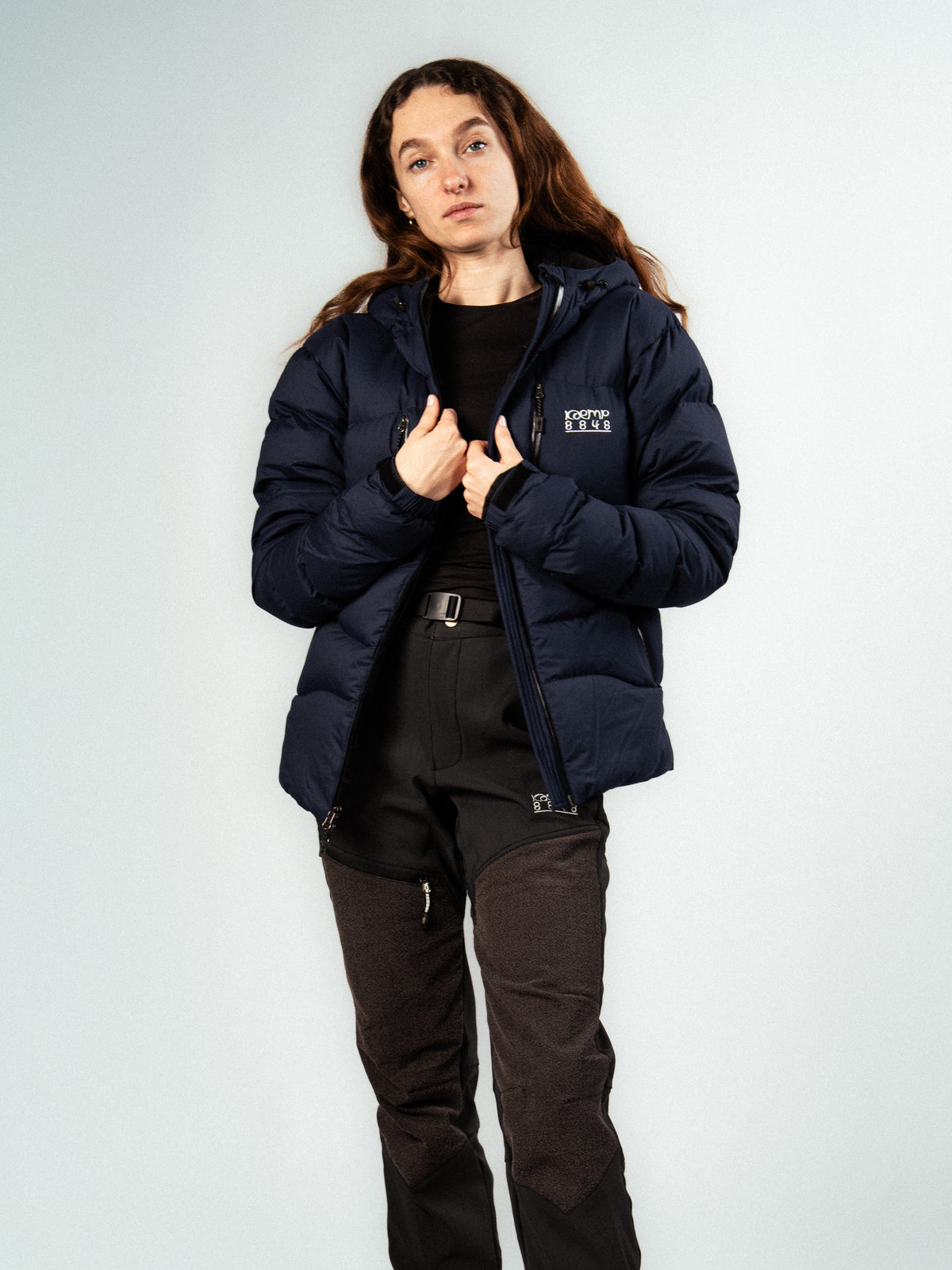 Kaemp 8848 Gokyo Ri Unisex Daunenjacke – Expedition Daunenjacke – wasserabweisend-19