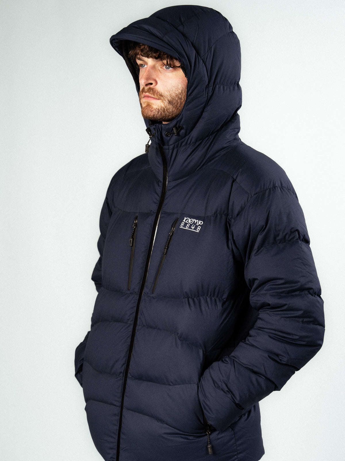Kaemp 8848 Gokyo Ri Unisex Daunenjacke – Expedition Daunenjacke – wasserabweisend-15