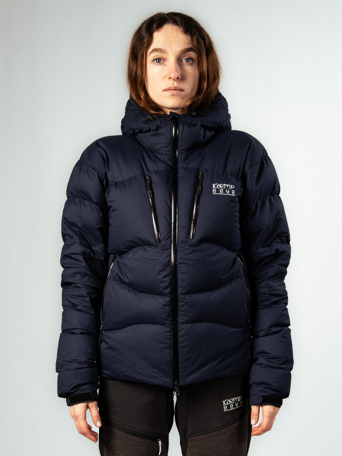 Kaemp 8848 Gokyo Ri Unisex Daunenjacke – Expedition Daunenjacke – wasserabweisend-16