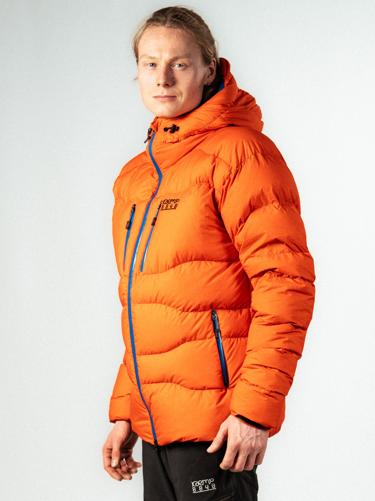 Kaemp 8848 Gokyo Ri Unisex Daunenjacke – Expedition Daunenjacke – wasserabweisend-20