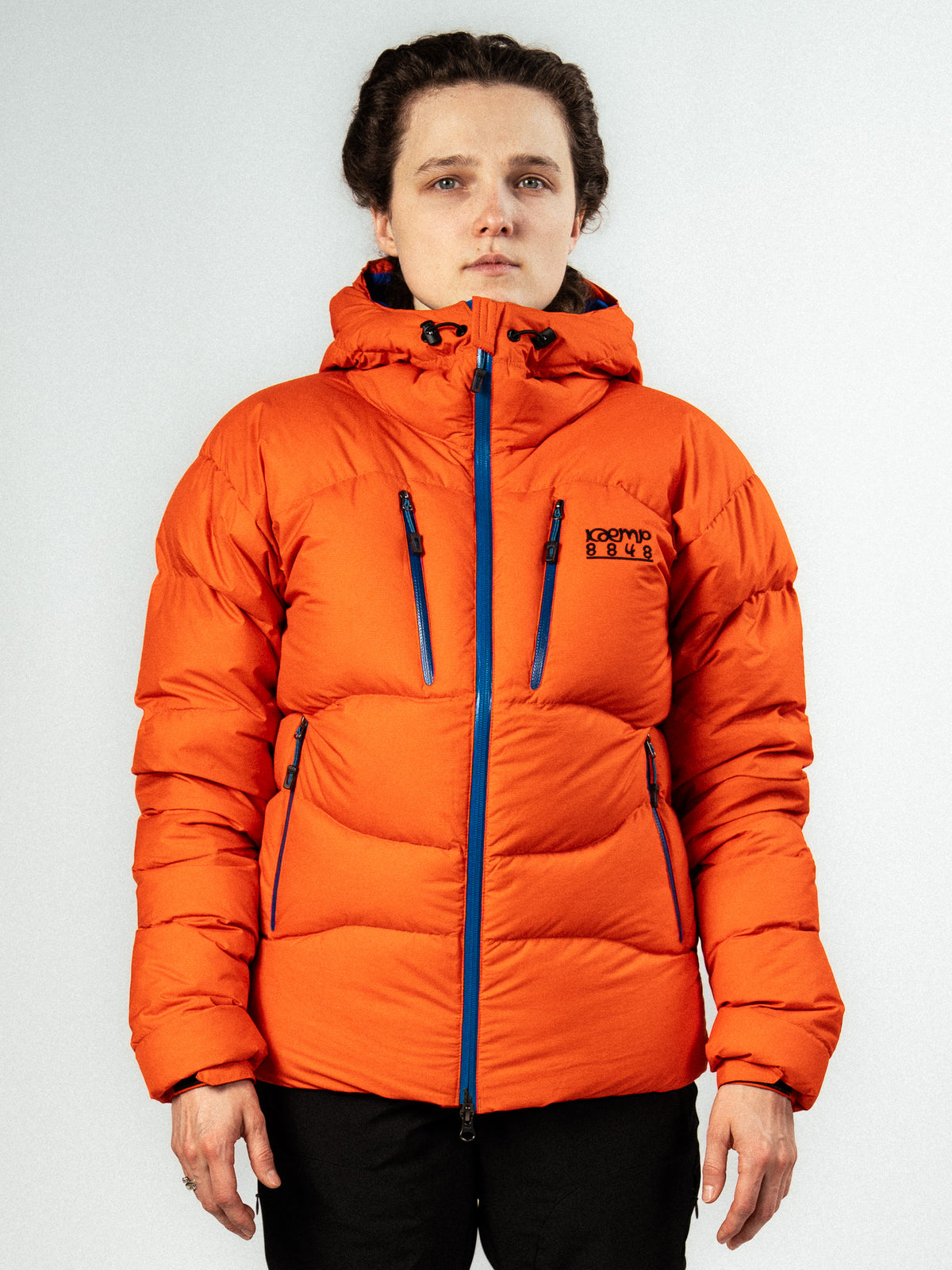 Kaemp 8848 Gokyo Ri Unisex Daunenjacke – Expedition Daunenjacke – wasserabweisend-22