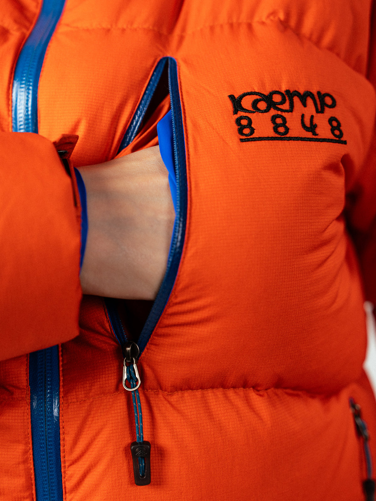 Kaemp 8848 Gokyo Ri Unisex Daunenjacke – Expedition Daunenjacke – wasserabweisend-23