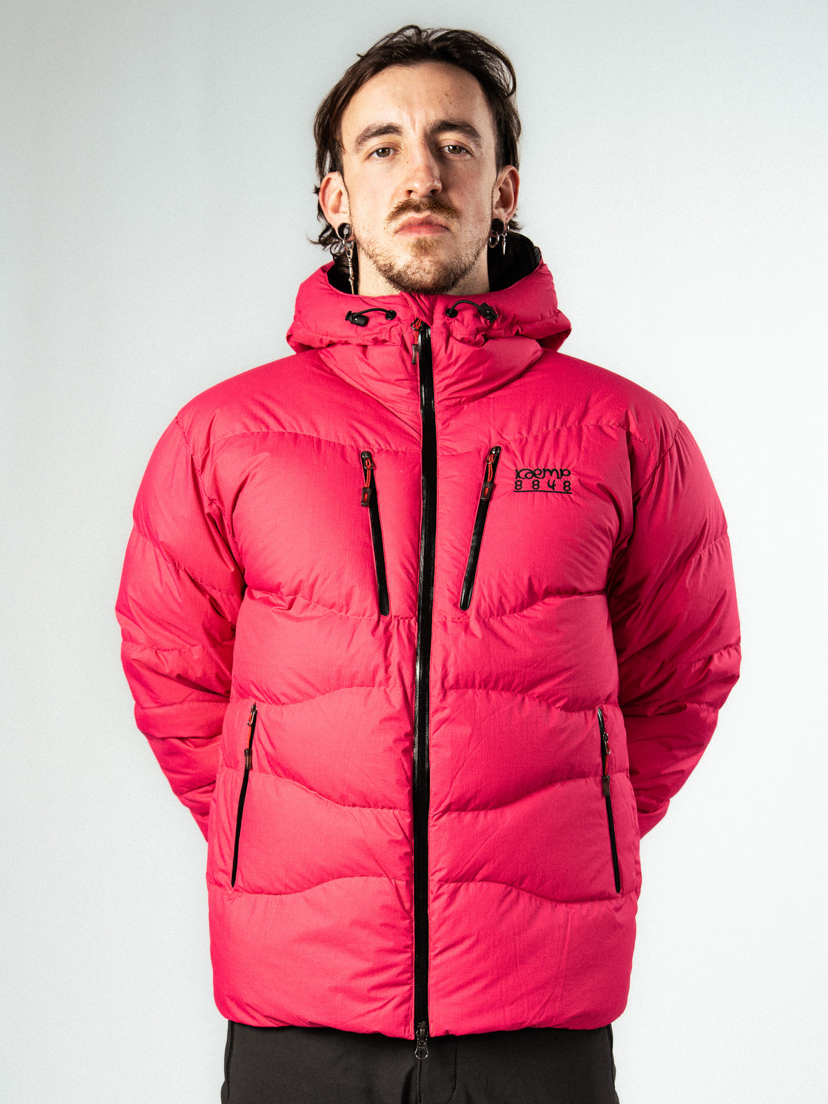 Kaemp 8848 Gokyo Ri Unisex Daunenjacke – Expedition Daunenjacke – wasserabweisend-27