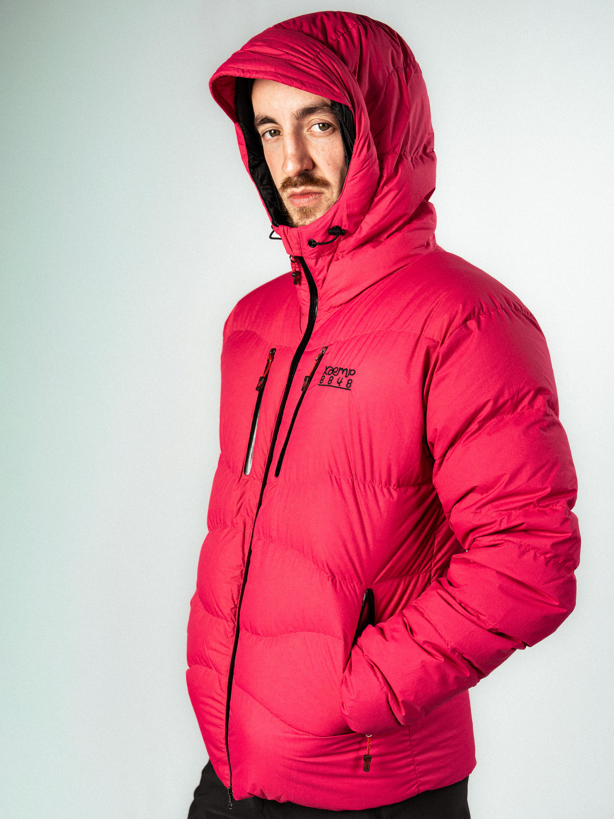 Kaemp 8848 Gokyo Ri Unisex Daunenjacke – Expedition Daunenjacke – wasserabweisend-26