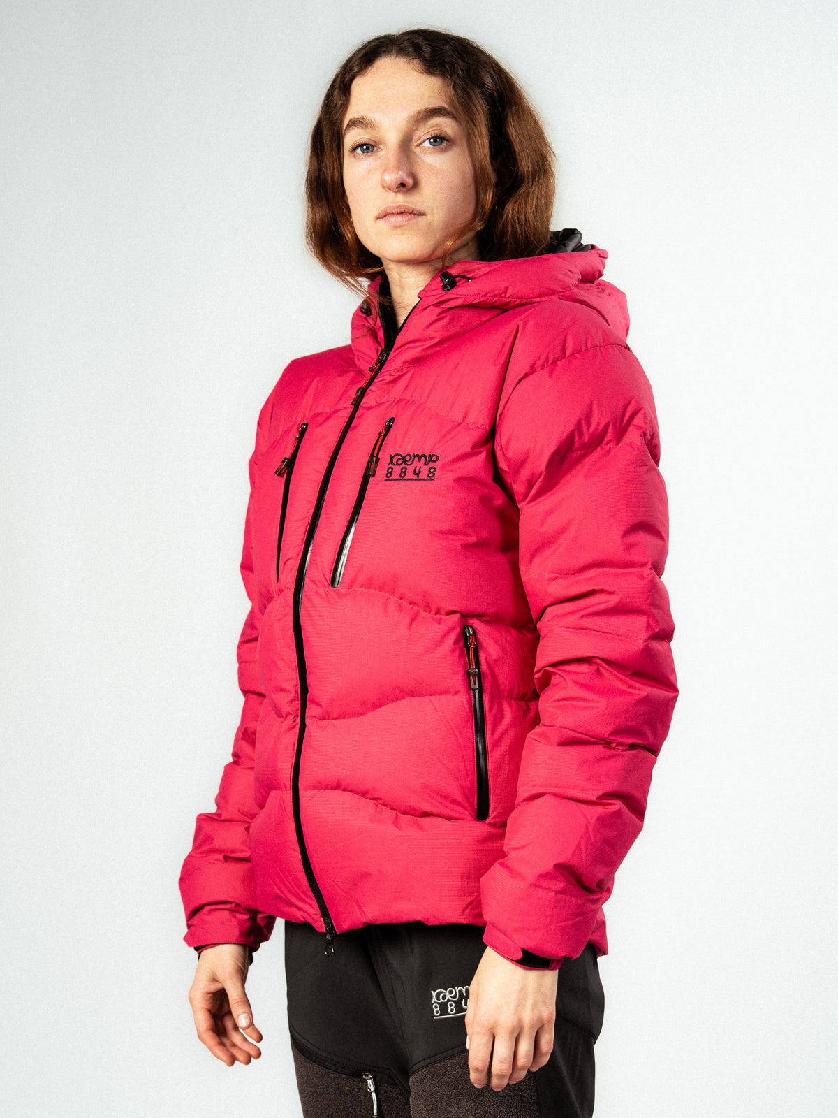 Kaemp 8848 Gokyo Ri Unisex Daunenjacke – Expedition Daunenjacke – wasserabweisend-25