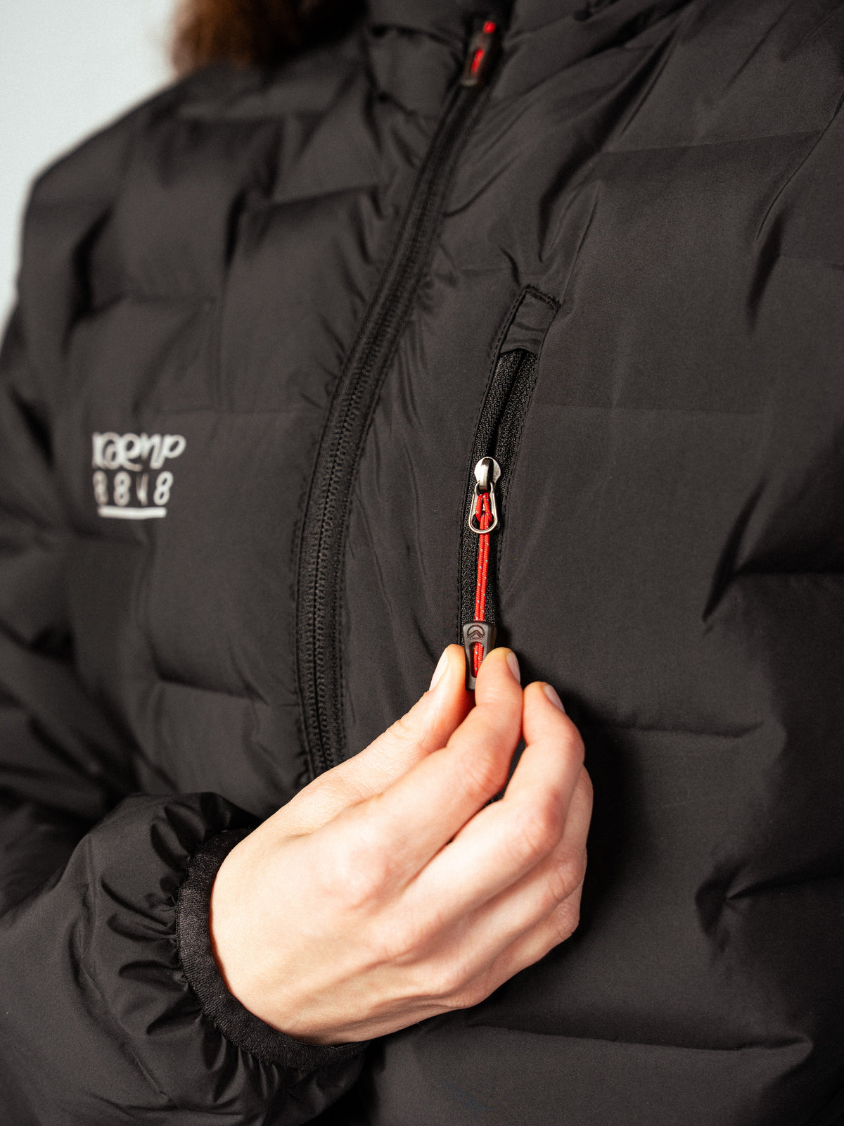 Kaemp 8848 Dingboche Damen Daunenjacke – Warm und isolierend-4