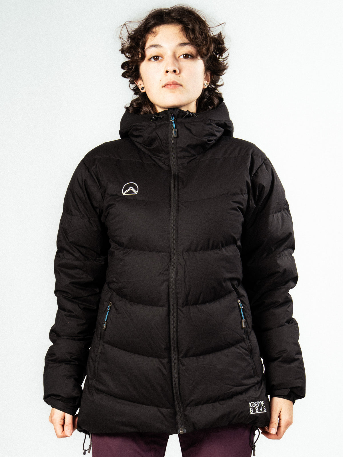 Kaemp 8848 Yarsha Unisex Daunenjacke – Warm und wasserabweisend-11