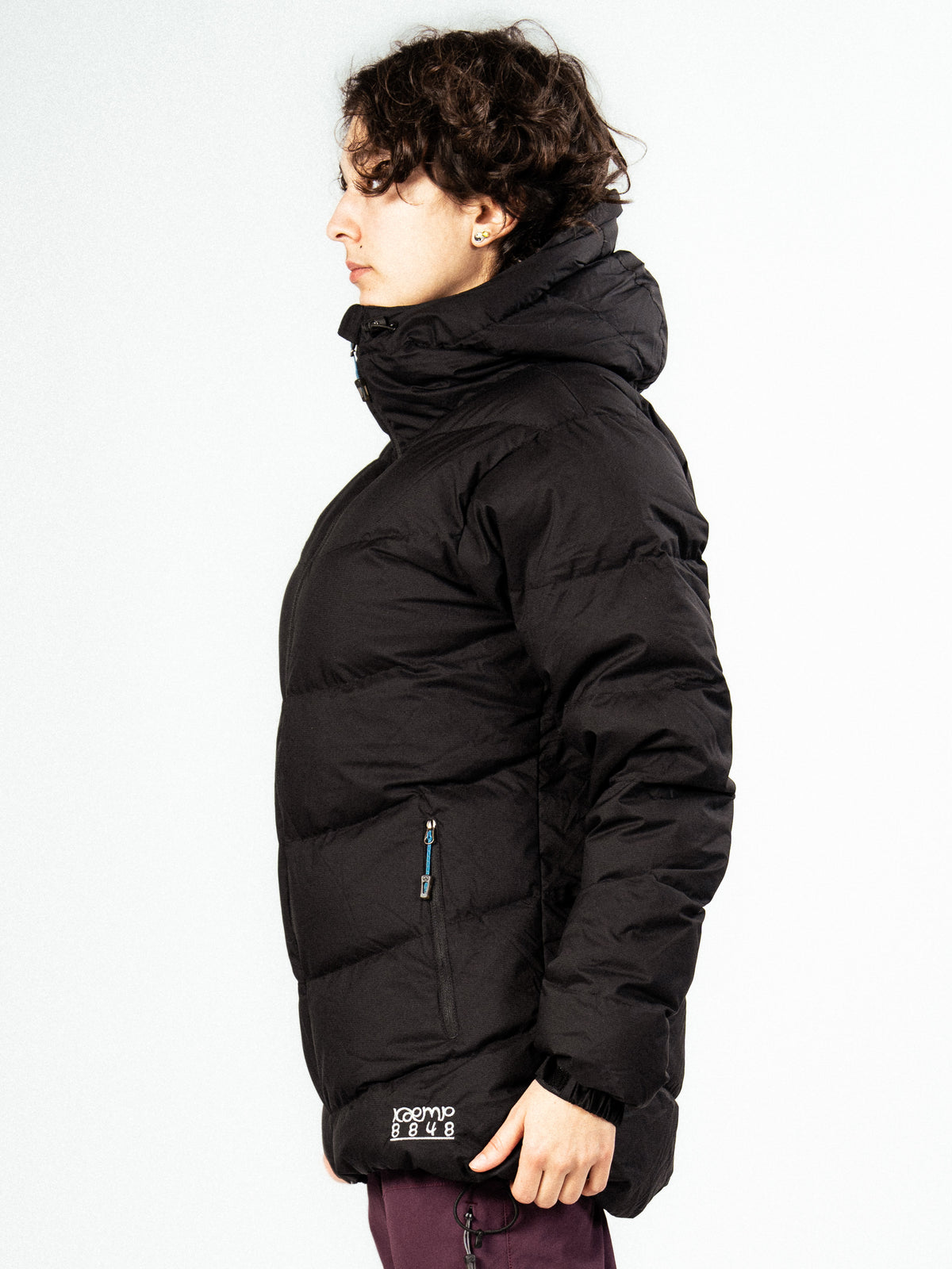 Kaemp 8848 Yarsha Unisex Daunenjacke – Warm und wasserabweisend-12