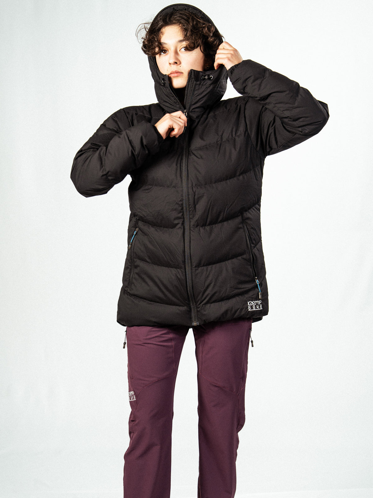 Kaemp 8848 Yarsha Unisex Daunenjacke – Warm und wasserabweisend-17