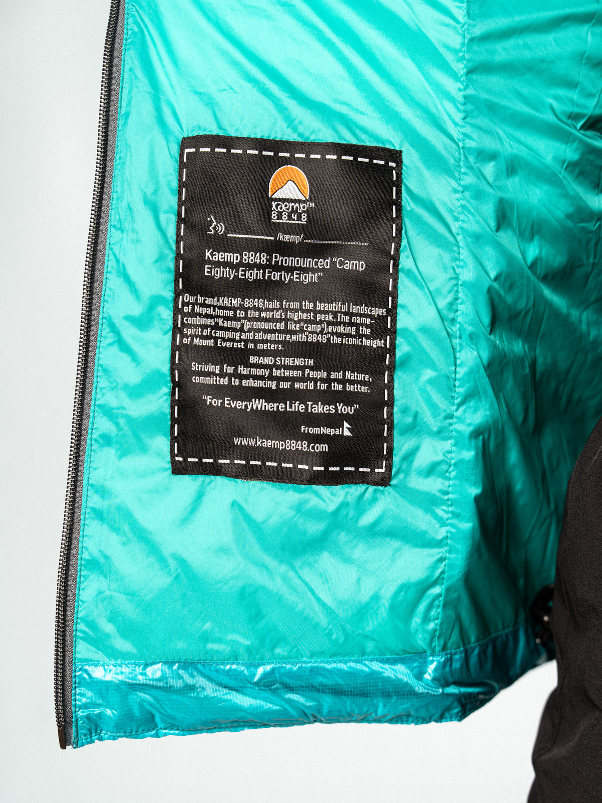 Kaemp 8848 Annapurna Damen Daunenjacke – Warm und bergtauglich-6
