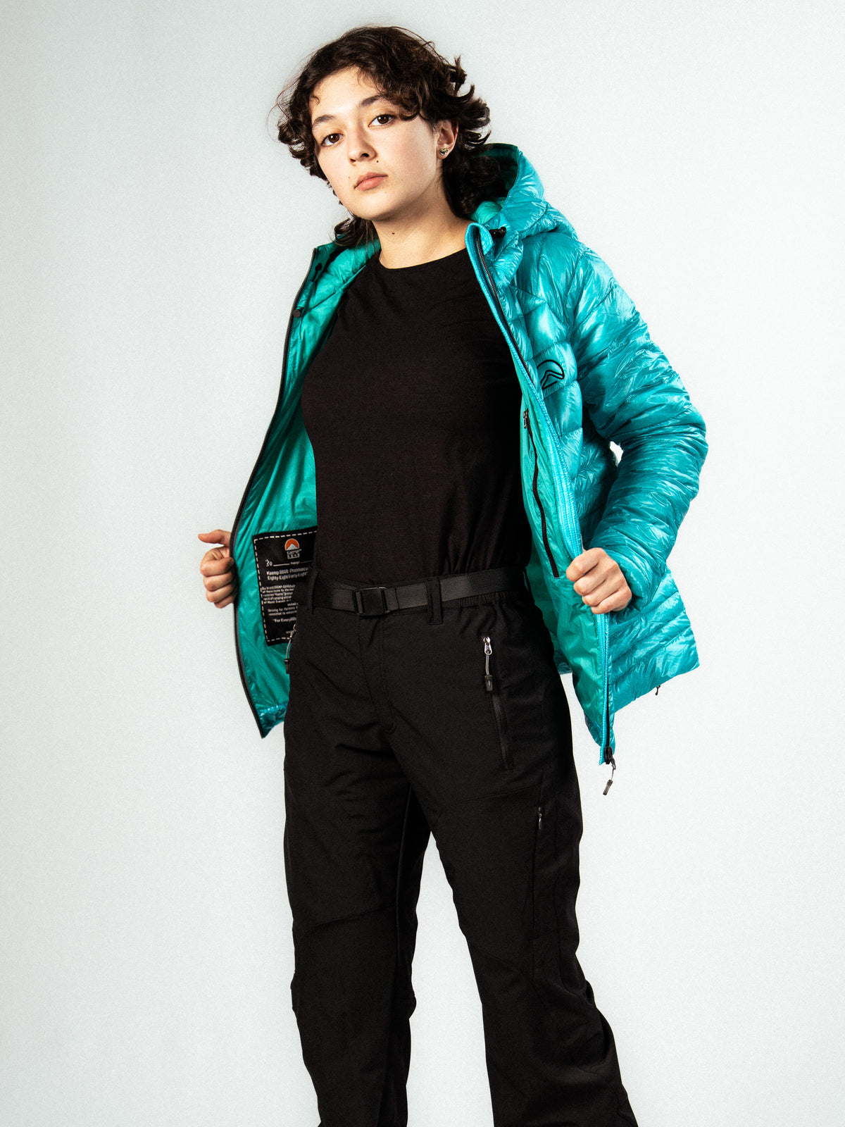 Kaemp 8848 Annapurna Damen Daunenjacke – Warm und bergtauglich-7