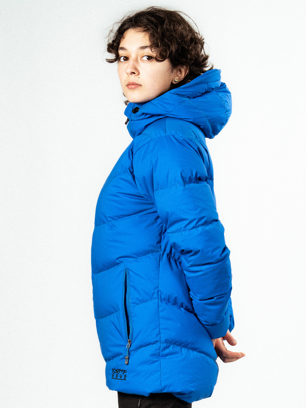 Kaemp 8848 Yarsha Unisex Daunenjacke – Warm und wasserabweisend-4