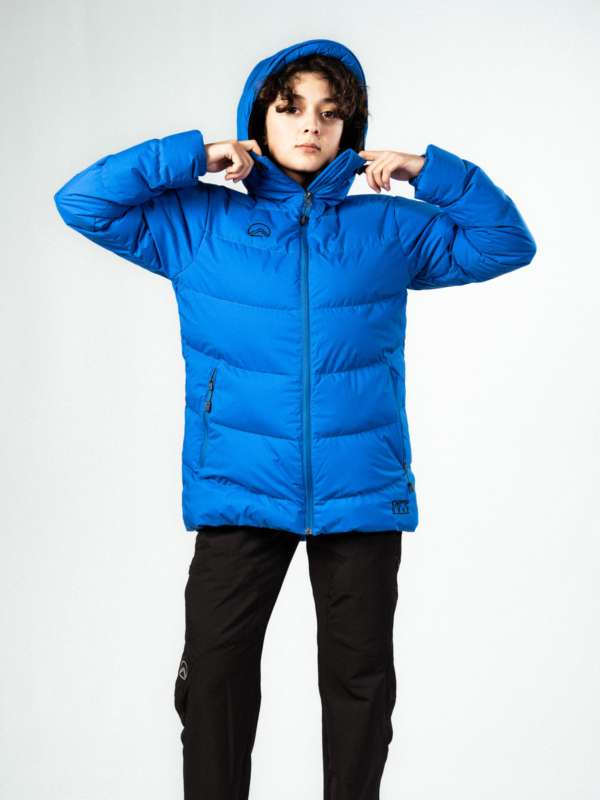 Kaemp 8848 Yarsha Unisex Daunenjacke – Warm und wasserabweisend-9