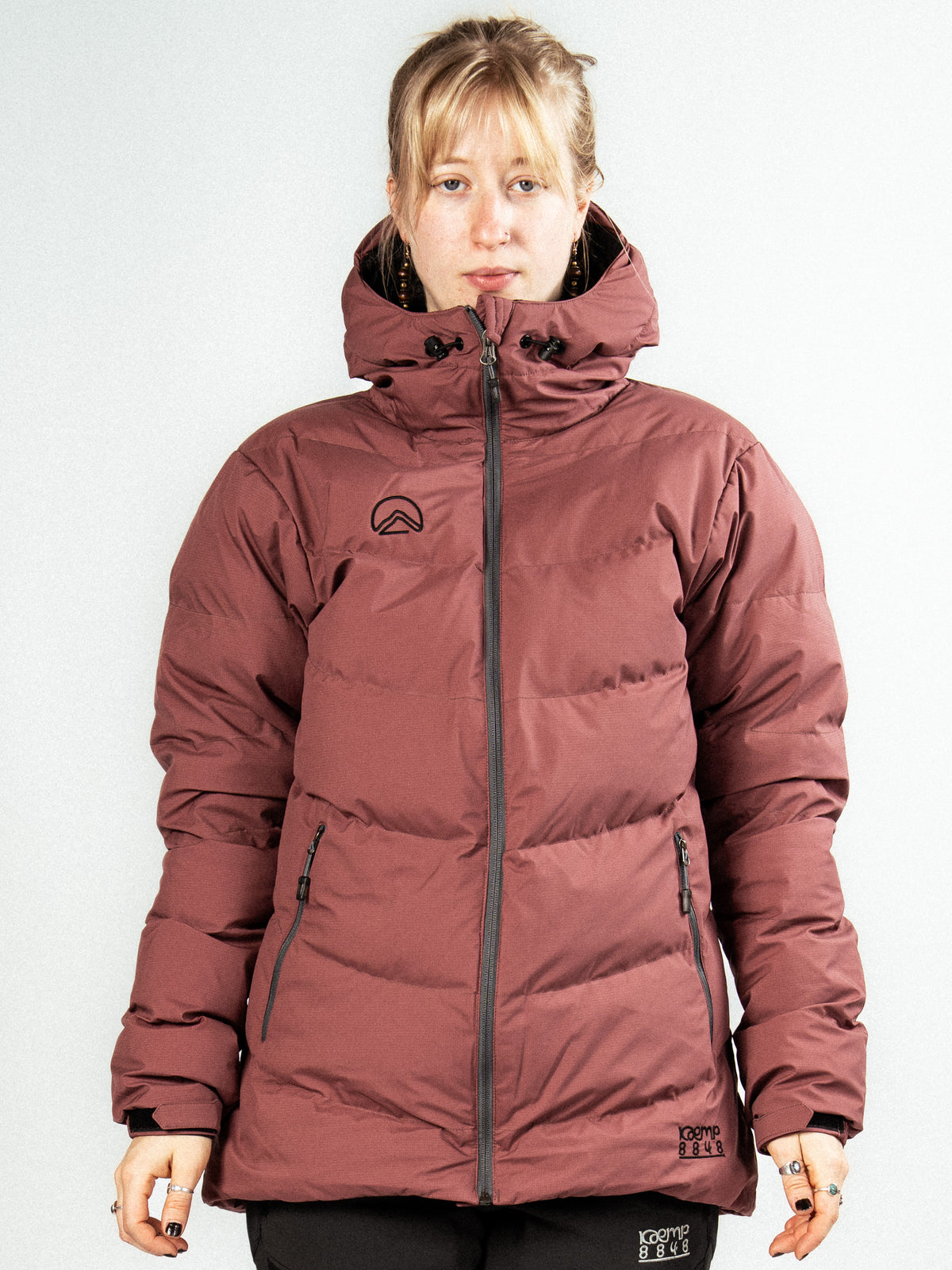 Kaemp 8848 Yarsha Unisex Daunenjacke – Warm und wasserabweisend-20