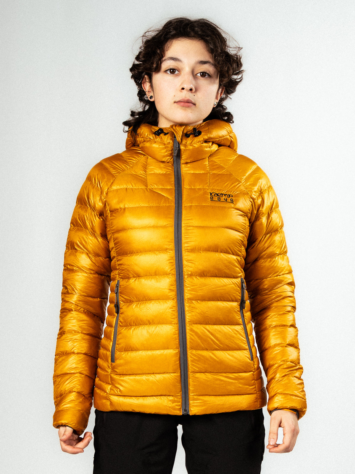 Kaemp 8848 Annapurna Damen Daunenjacke – Warm und bergtauglich-18