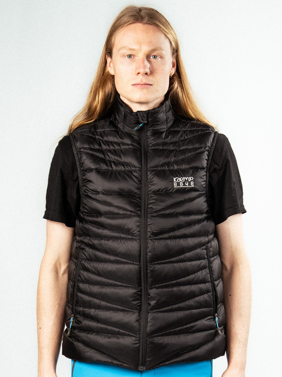 Kaemp 8848 Pushkar Herren Daunenweste – Warm und leicht