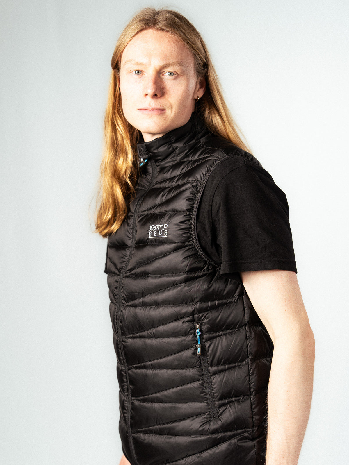 Kaemp 8848 Pushkar Herren Daunenweste – Warm und leicht-3