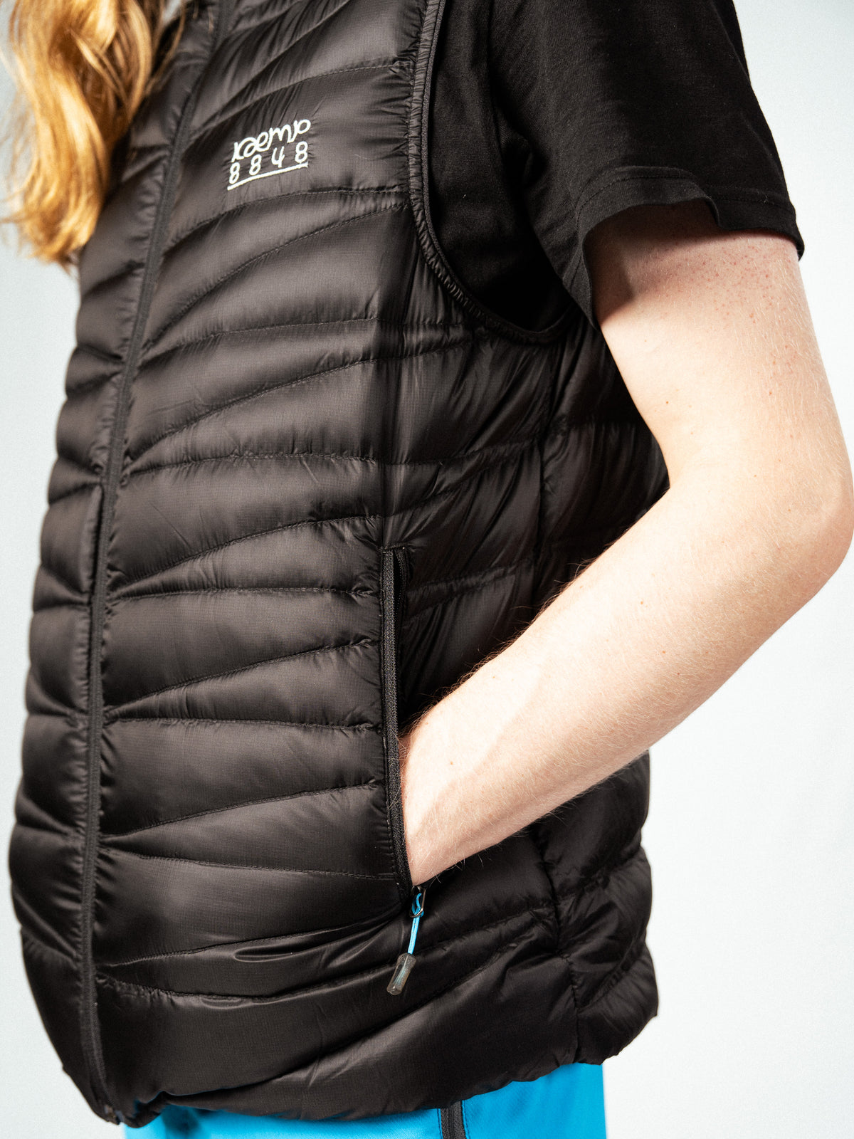 Kaemp 8848 Pushkar Herren Daunenweste – Warm und leicht-4