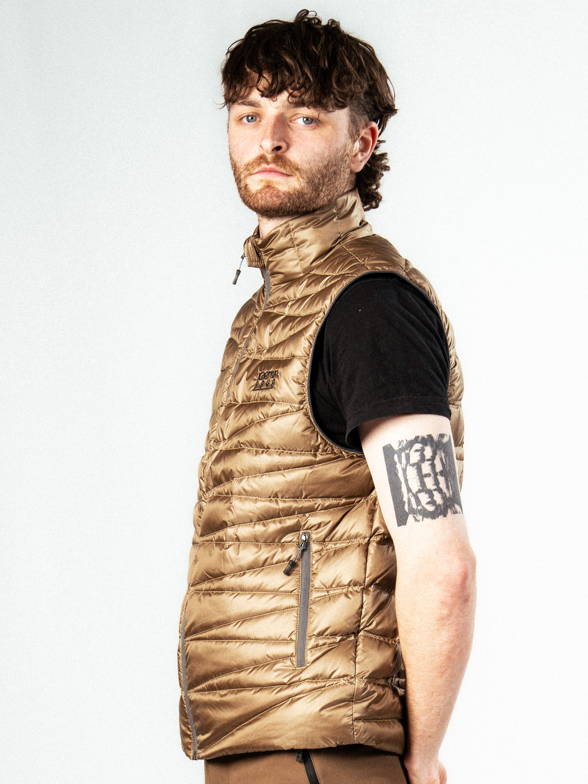 Kaemp 8848 Pushkar Herren Daunenweste – Warm und leicht-8