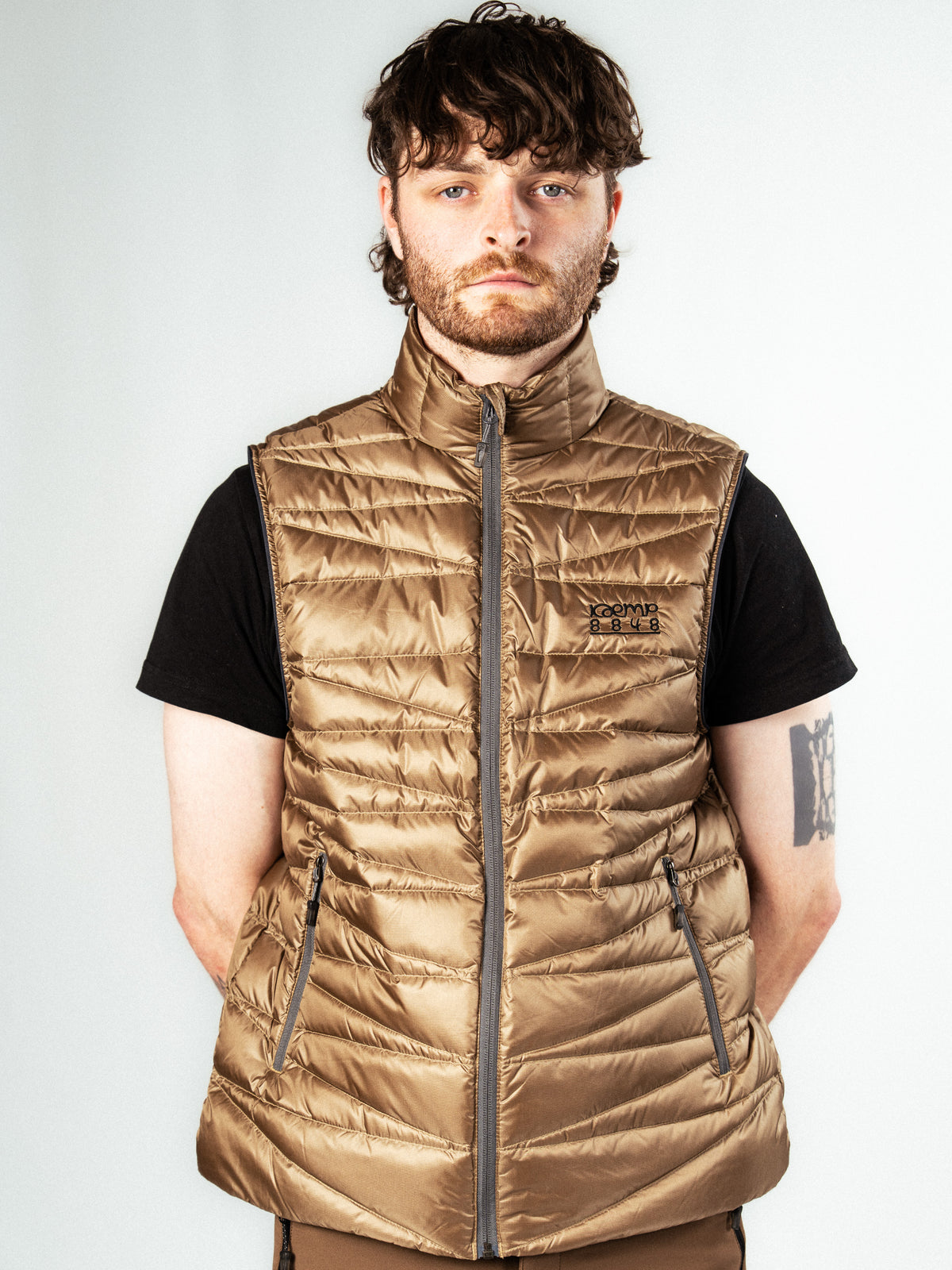 Kaemp 8848 Pushkar Herren Daunenweste – Warm und leicht-6