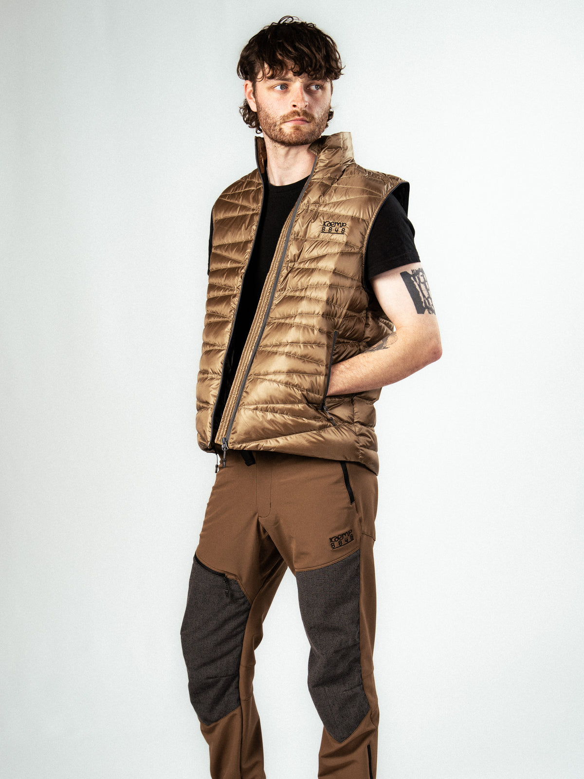 Kaemp 8848 Pushkar Herren Daunenweste – Warm und leicht-11