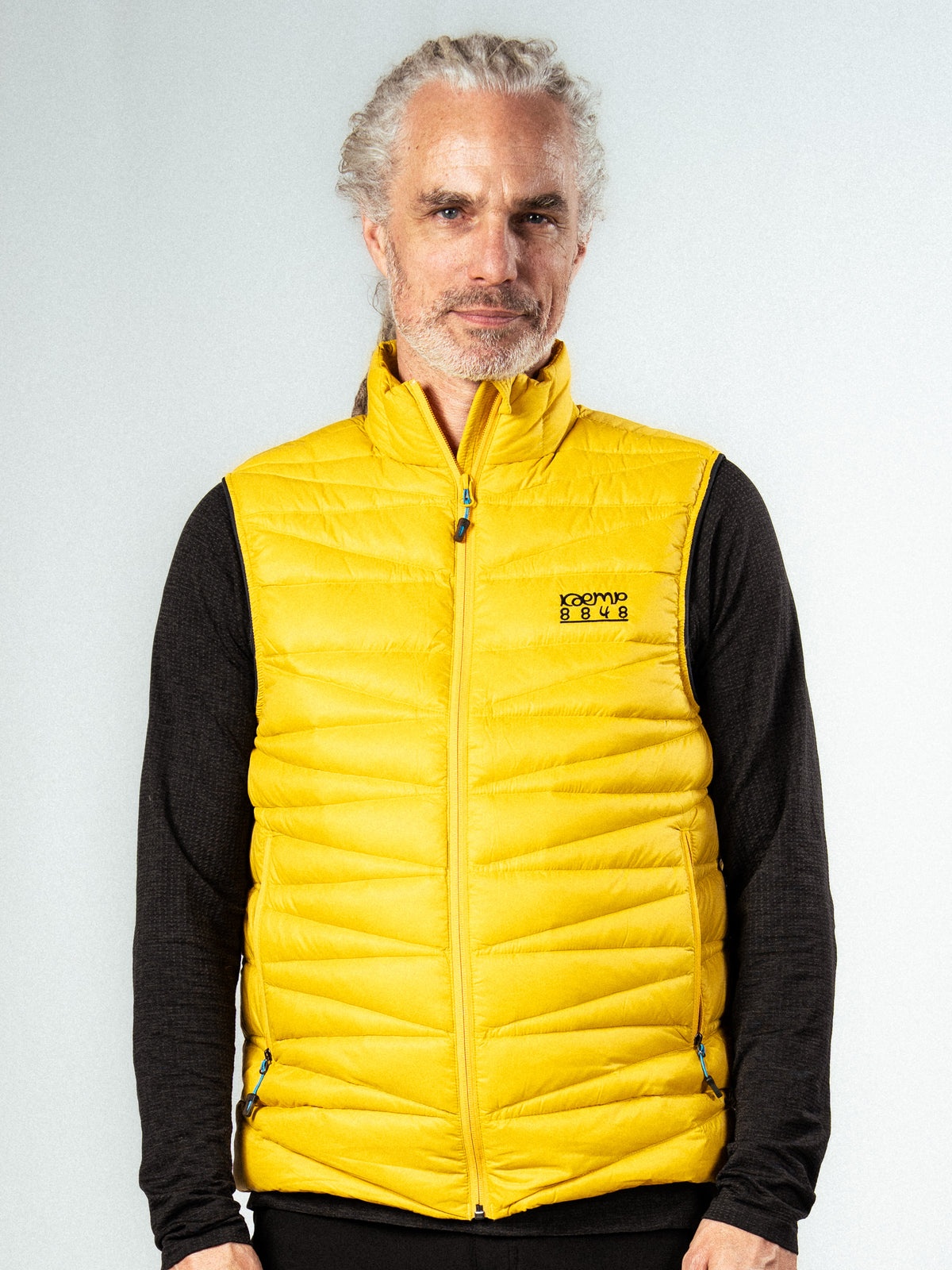 Kaemp 8848 Pushkar Herren Daunenweste – Warm und leicht-12