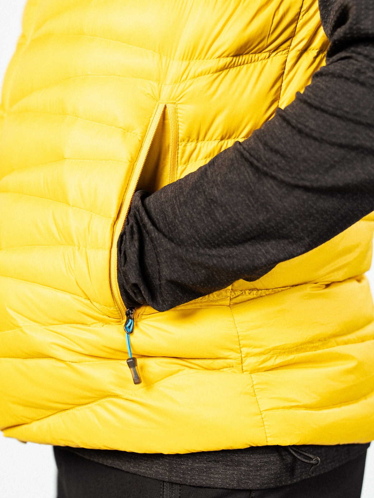 Kaemp 8848 Pushkar Herren Daunenweste – Warm und leicht-15