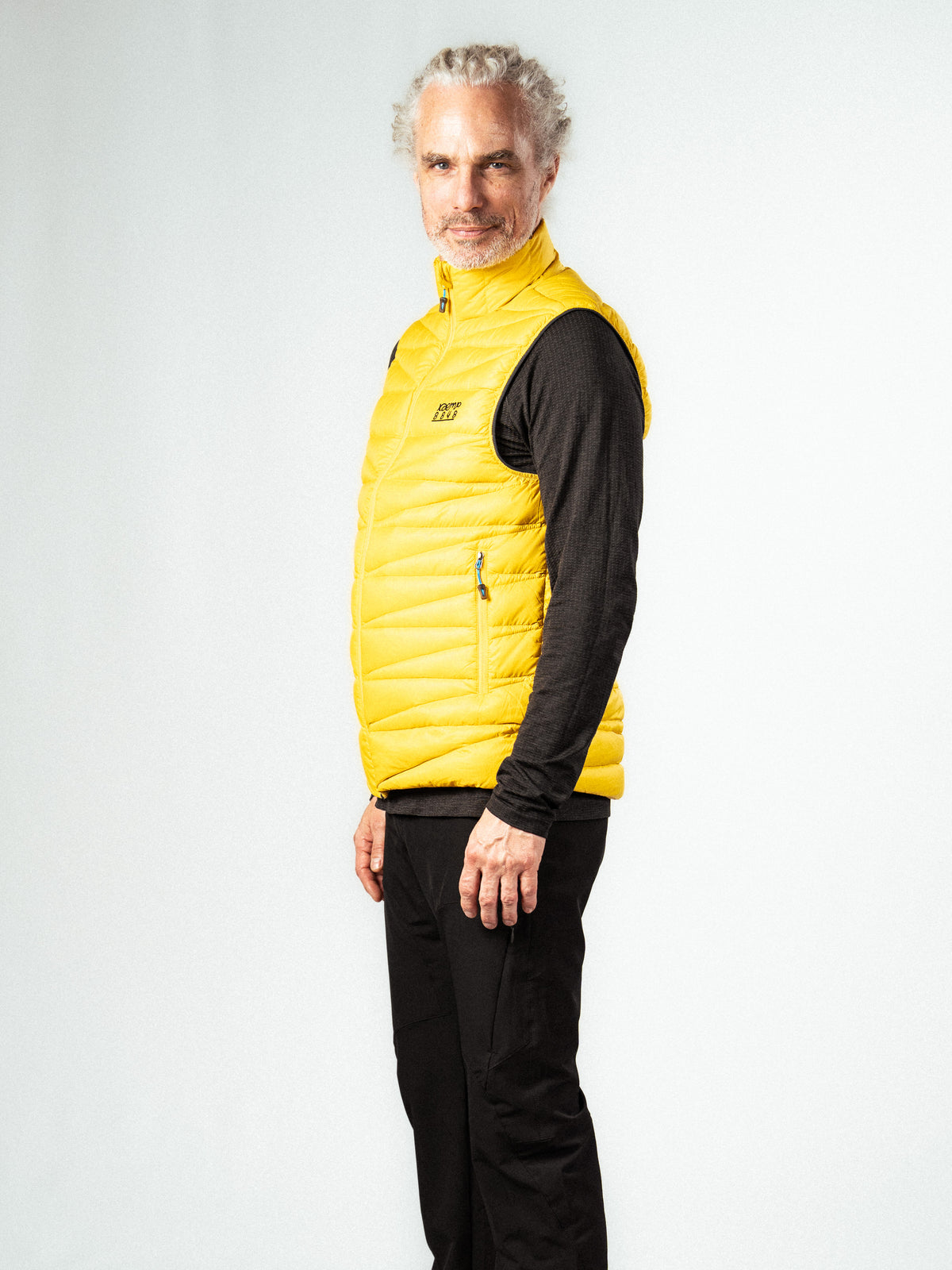 Kaemp 8848 Pushkar Herren Daunenweste – Warm und leicht-14