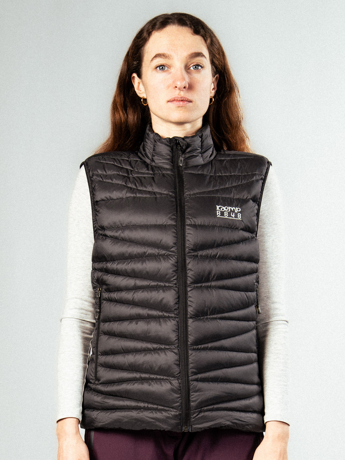Kaemp 8848 Beli Damen Daunenweste – Leicht und isolierend