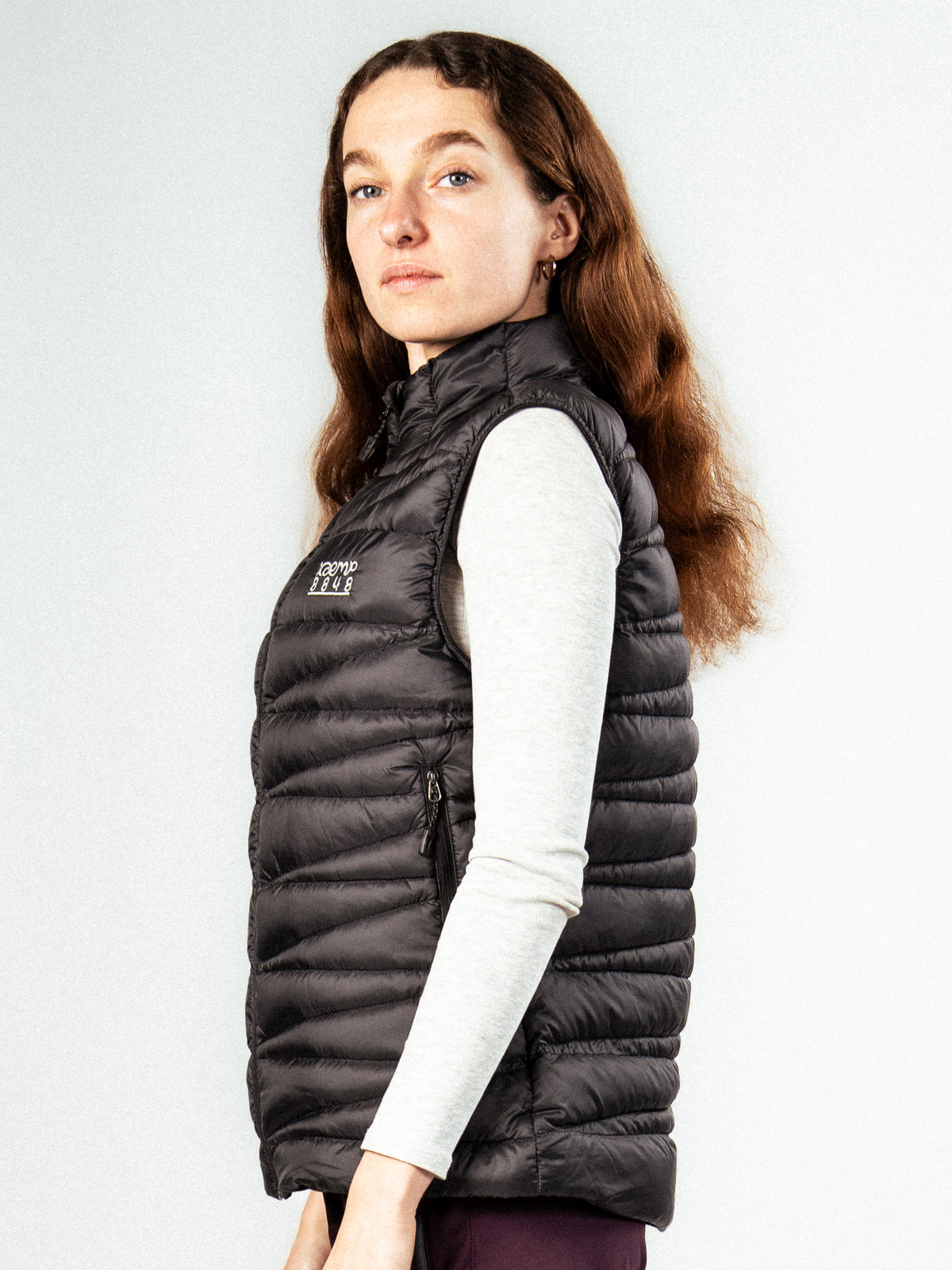 Kaemp 8848 Beli Damen Daunenweste – Leicht und isolierend-3