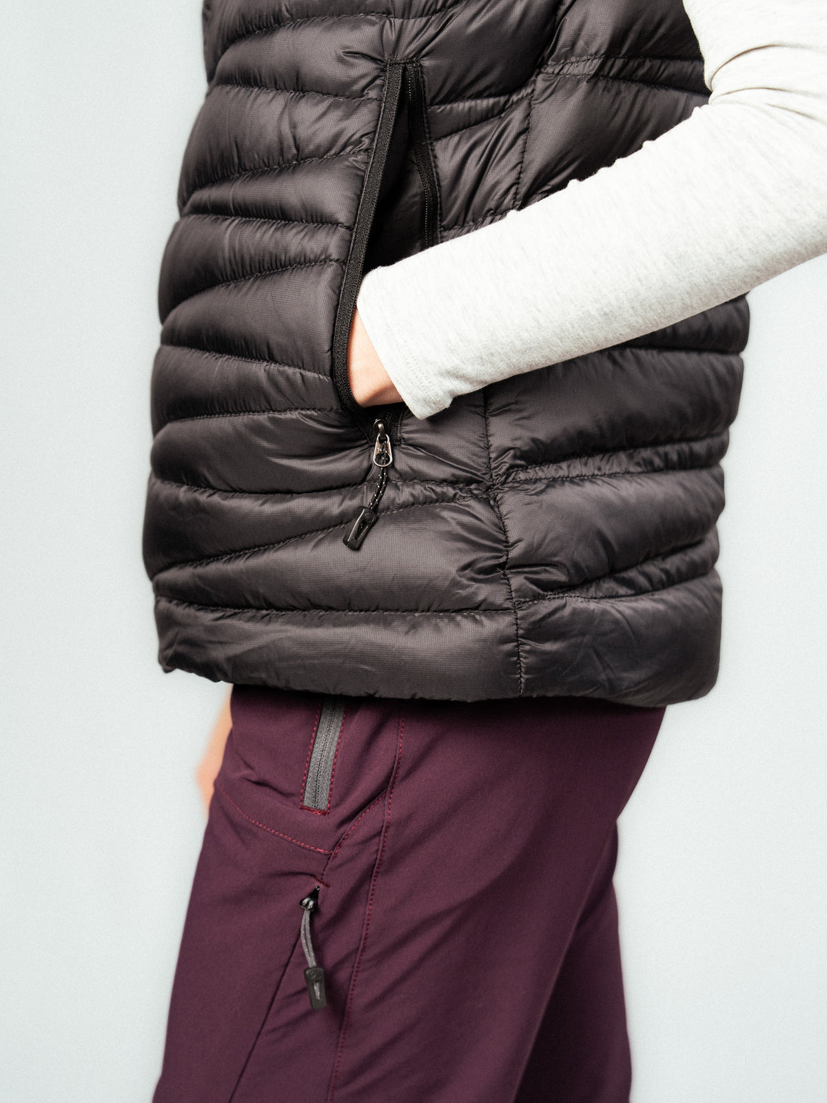 Kaemp 8848 Beli Damen Daunenweste – Leicht und isolierend-4